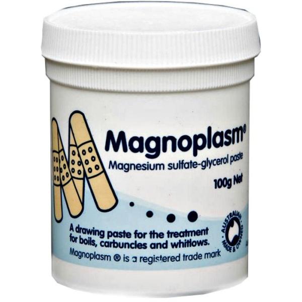 MAGNOPLASM MAGNESIUM SULF. GLYCER. PASTE 100G