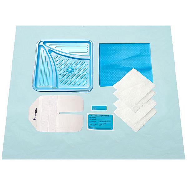 IV STARTER KIT NO WIPES (160) MULTIGATE          