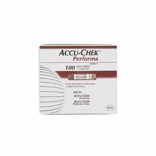 BSL TEST STRIP ACCU-CHEK PERFORMA (100)          