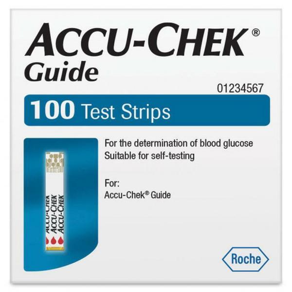 BSL TEST STRIP ACCU-CHEK GUIDE (100)