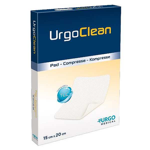 URGOCLEAN 15X20CM DRESSING PAD (10)