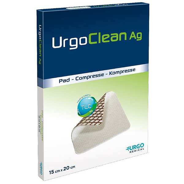 URGOCLEAN AG 15X20CM DRESSING PAD (5)