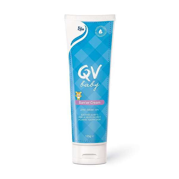 QV BABY BARRIER CREAM 125G TUBE