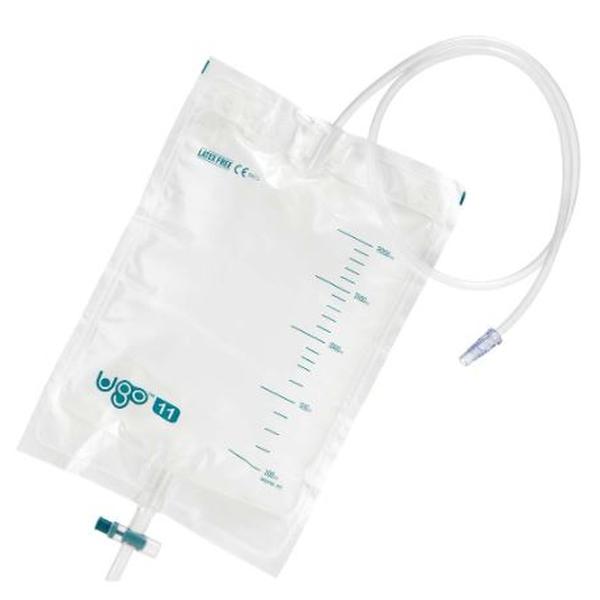 BAG URINE DRAINAGE UGO11 2L 90CM T-TAP STER.(10)