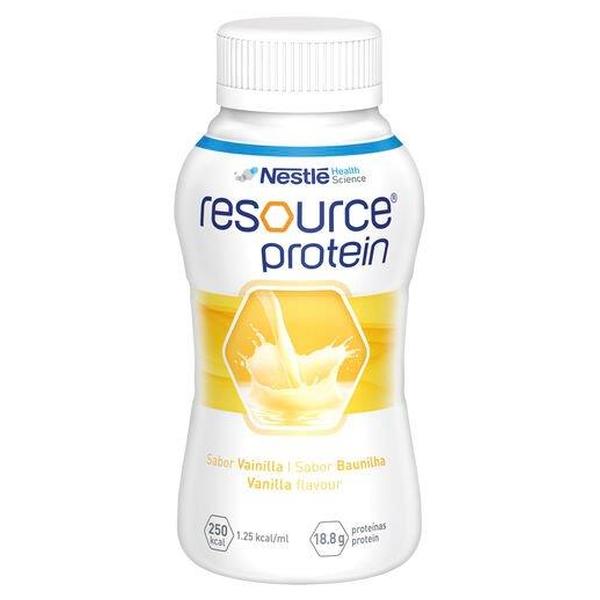 RESOURCE PROTEIN VANILLA 200ML BOTTLE (4)