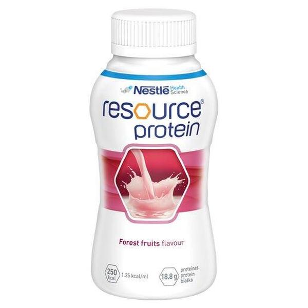 RESOURCE PROTEIN FOREST FRUITS 200ML BOTTLE (4)