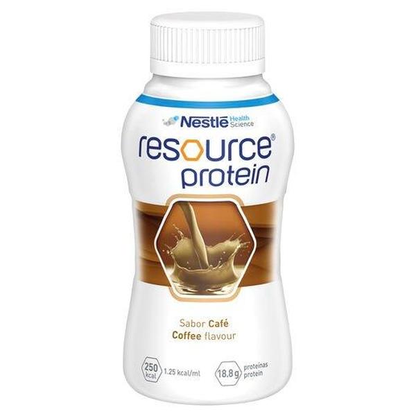 RESOURCE PROTEIN COFFEE 200ML BOTTLE (4)