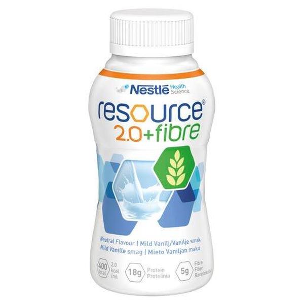 RESOURCE 2.0+FIBRE 200ML NEUTRAL BOTTLE (4)