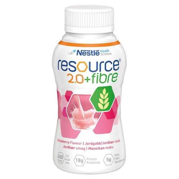 RESOURCE 2.0+FIBRE 200ML STRAWBERRY BOTTLE (4)