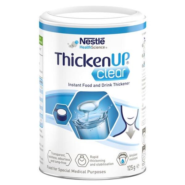 RESOURCE THICKENUP CLEAR 125G CAN