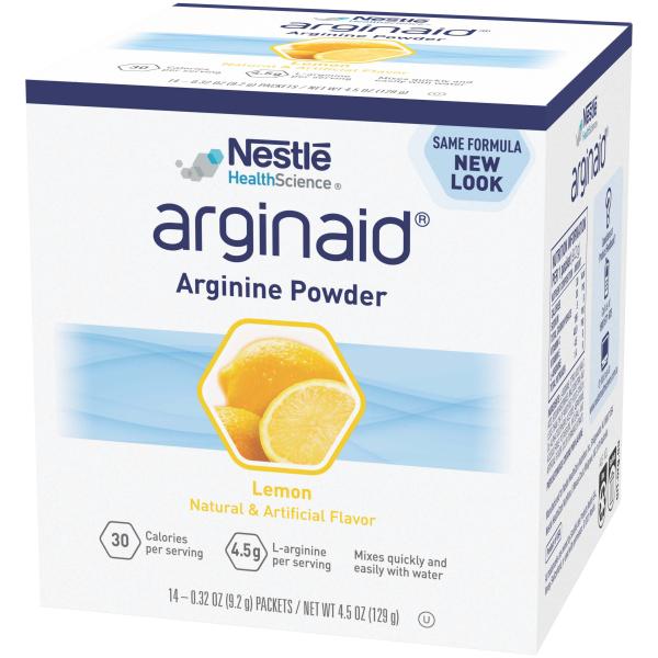 ARGINAID LEMON POWDER SACHETS (14)