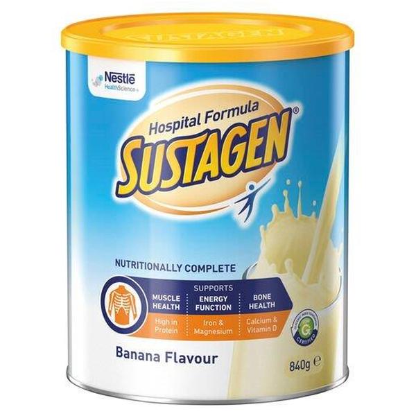 SUSTAGEN HOSPITAL ACTIVE FORMULA BANANA 840G