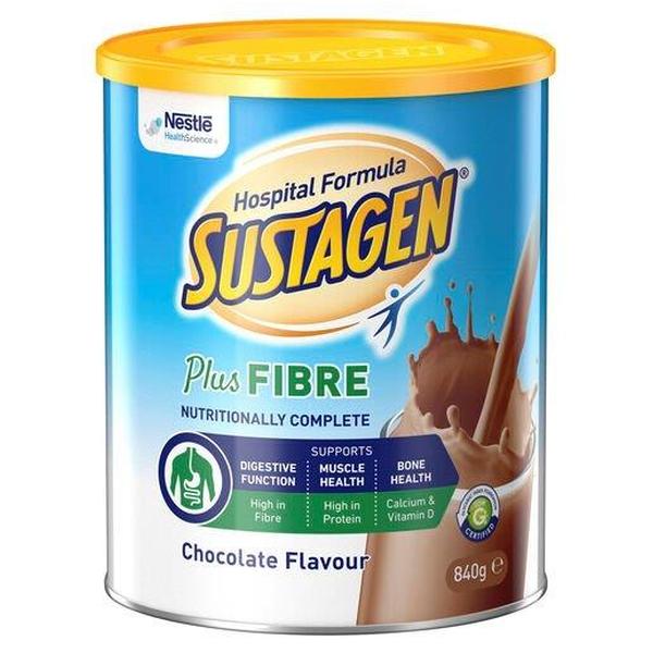 SUSTAGEN HOSPITAL ACTIVE WITH FIBRE CHOC 840G