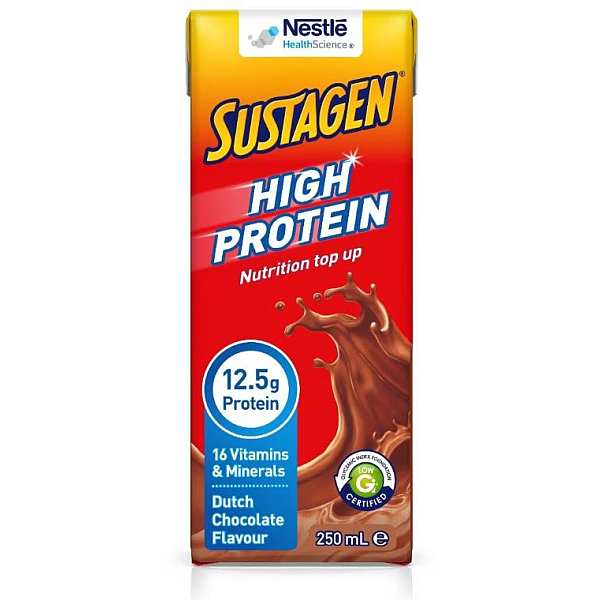 SUSTAGEN LIQUID DUTCH CHOCOLATE 250ML