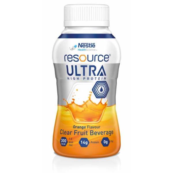 RESOURCE ULTRA CLEAR ORANGE 200ML (4)