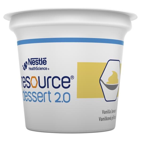 RESOURCE DESSERT 2.0 VANILLA 125G CUP (4)