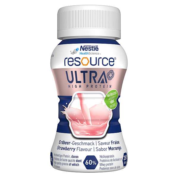 RESOURCE ULTRA+ S/BERRY 125ML (4)