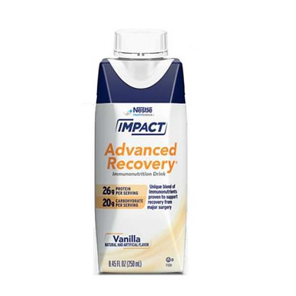 IMPACT ADVANCED RECOVERY 250ML VANILLA