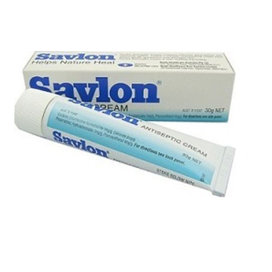 SAVLON ANTISEPTIC SKIN CREAM 30G .