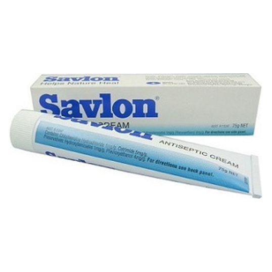 SAVLON ANTISEPTIC SKIN CREAM 75GM .