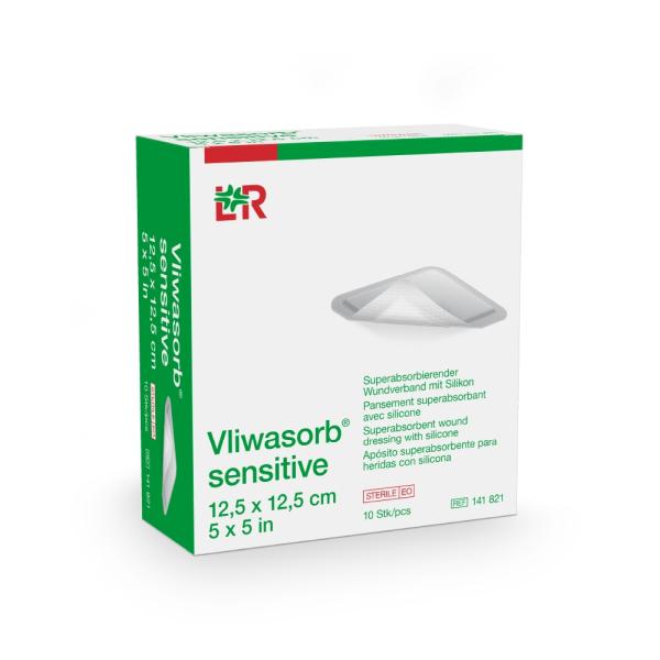 VLIWASORB PRO SENSITIVE SA DRESS 12.5X12.5CM(10)