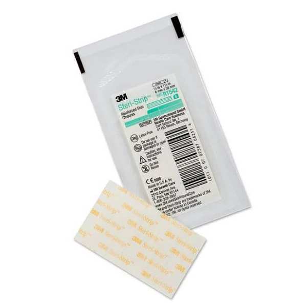 STERISTRIPS 6MM X 38MM (50 X 6) WHITE