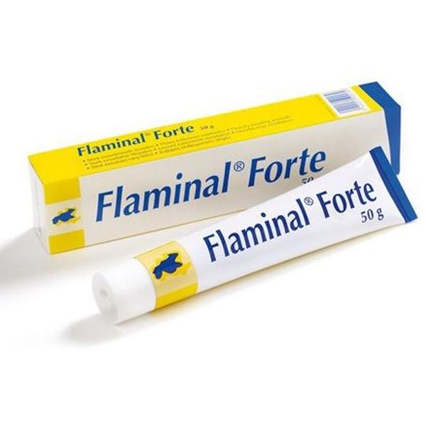 FLAMINAL FORTE ALGINATE GEL 50G TUBE             