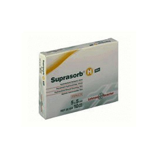 SUPRASORB H THIN 5X10CM 10's HYDROCOLLOID