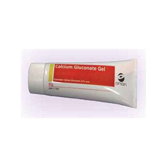 CALCIUM GLUCONATE GEL 50G *FOR SOME ACID BURNS   