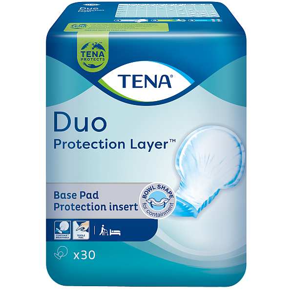 TENA DUO PROTECTION LAYER PAD (30)               