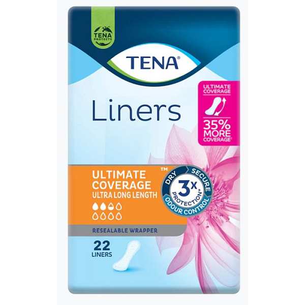 TENA LINER ULTRA LONG LENGTH (22X6)