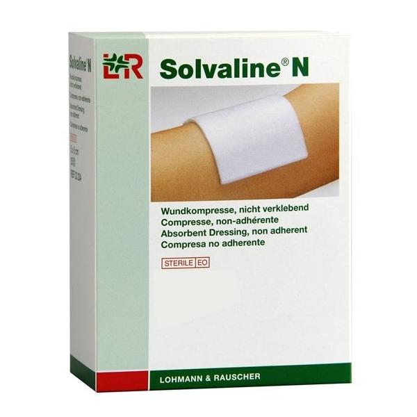 SOLVALINE N 10X10CM NON ADH DRESSING (100)