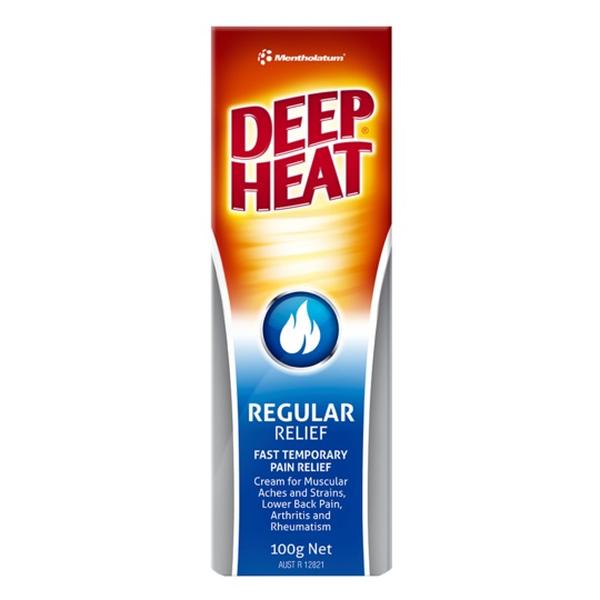 DEEP HEAT CREAM 140G MASCULAR PAIN RELIEF        