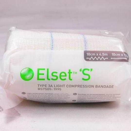 BANDAGE ELSET S 10CM COMPRESSION 12M 12/BX