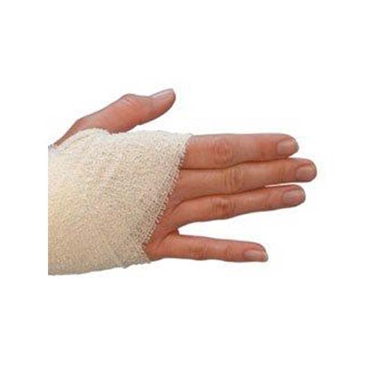 BANDAGE TENSOCREPE 10CM WHITE MED WEIGHT 12/PK