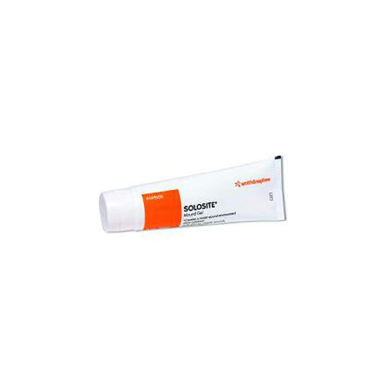 SOLOSITE GEL HYDROGEL WOUND DRESSING 50gm