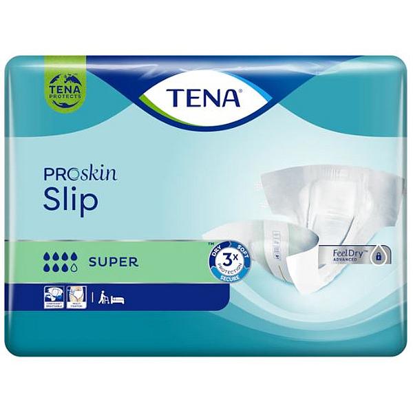 TENA SLIP SUPER MEDIUM W 72-122cm 1743ml(10X6)