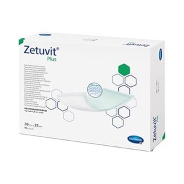 ZETUVIT PLUS ABSORBENT DRESSING 20X25CM (10)