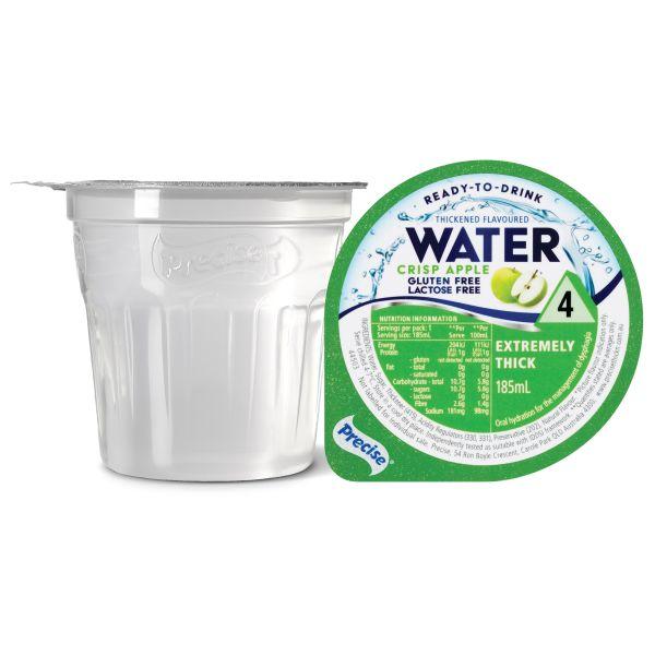 PRECISE THICK WATER CRISP APPLE L4 185ML(12)