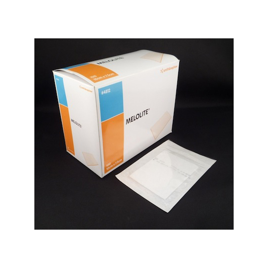 MELOLITE 7.5CM X 10CM STERILE 100/DISP BOX