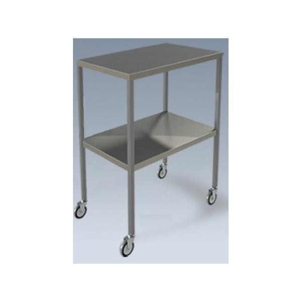 TROLLEY DRESSING FLAT TOP 80X50X95 4HC