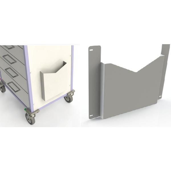 MEDICATION CART CHART HOLDER