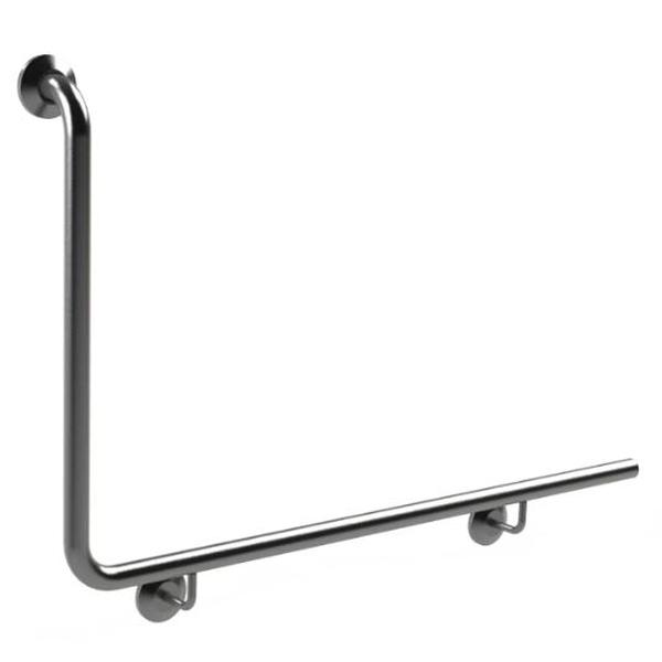 RAIL GRAB L SHAPE LEFT HAND 60CMX102CM STEEL     