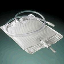 CONVEEN NIGHT DRAIN BAG 1500ML N-STER CLAMP(10)