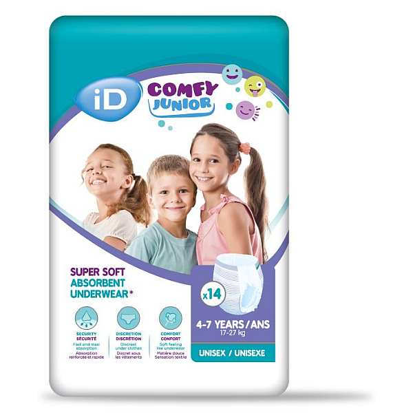 ID COMFY JUNIOR PANTS 4-7 YRS (14X8)