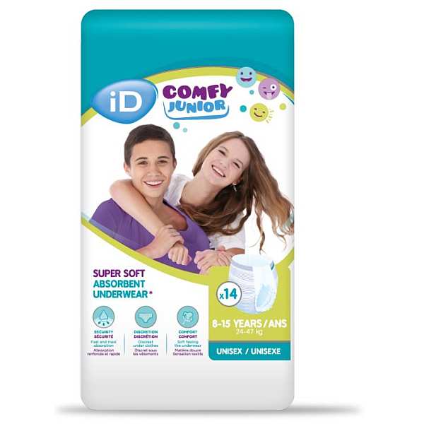 ID COMFY JUNIOR PANTS 8-15 YRS (14X8)