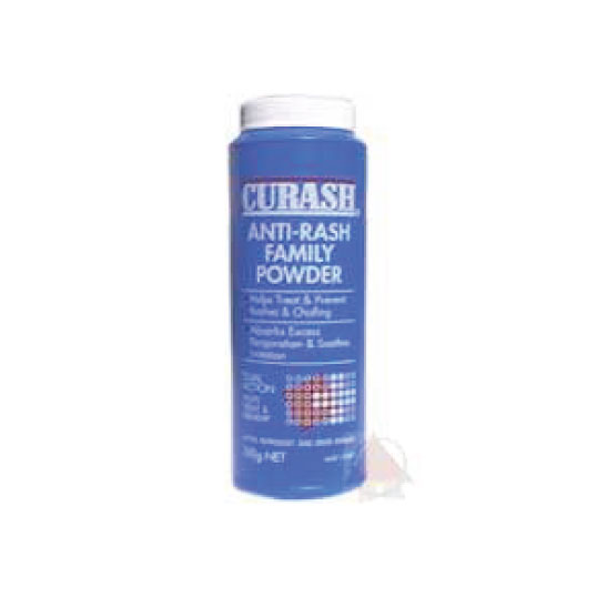 CURASH FAMILY POWDER MEDICATED 100G