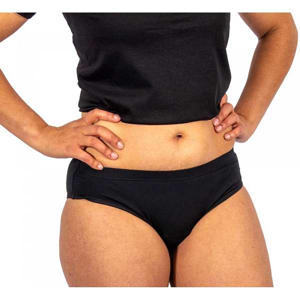 CONNI LADIES BRIEF BLACK SIZE 10