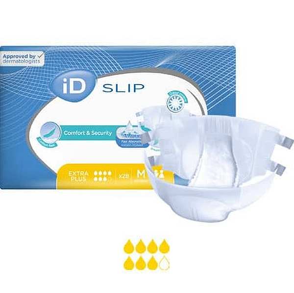 ID SLIP EXTRA PLUS MEDIUM ALL IN ONE (28X3)