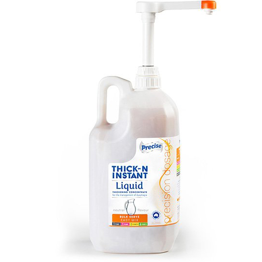 PRECISE THICK-N INSTANT BULK SERVE 3L PUMP